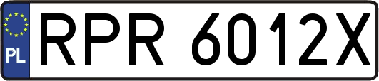 RPR6012X