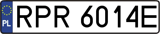 RPR6014E