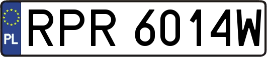 RPR6014W