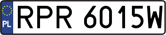 RPR6015W