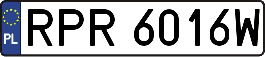 RPR6016W