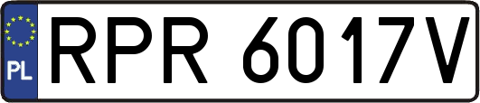 RPR6017V
