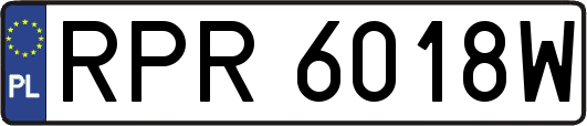 RPR6018W