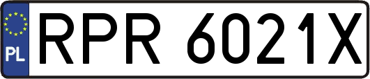 RPR6021X