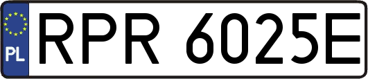 RPR6025E