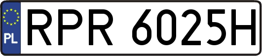 RPR6025H