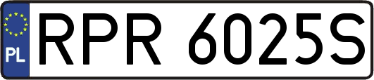 RPR6025S