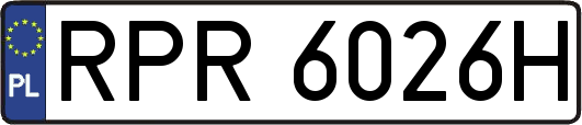 RPR6026H