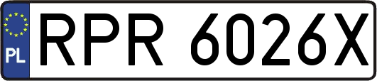 RPR6026X