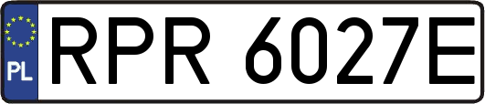 RPR6027E