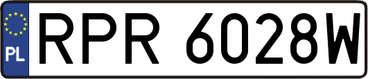 RPR6028W