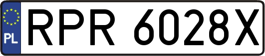 RPR6028X