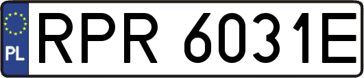 RPR6031E
