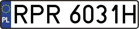RPR6031H