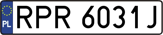 RPR6031J