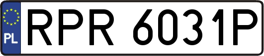 RPR6031P