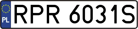 RPR6031S