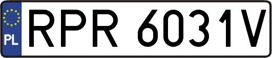 RPR6031V