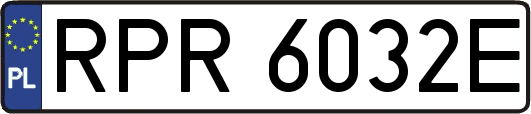 RPR6032E