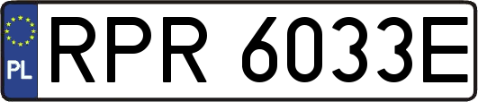 RPR6033E