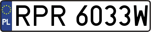 RPR6033W