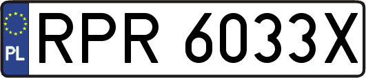 RPR6033X