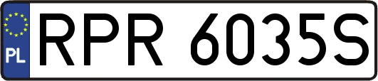RPR6035S