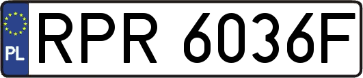 RPR6036F