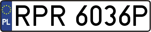 RPR6036P