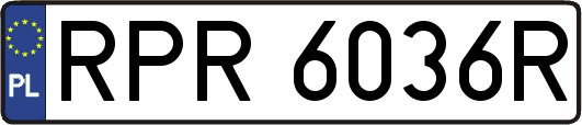 RPR6036R
