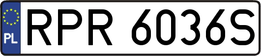 RPR6036S