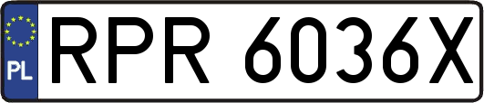 RPR6036X