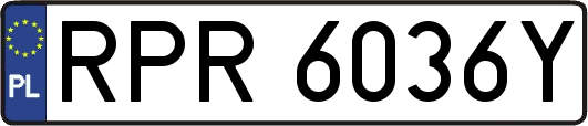 RPR6036Y