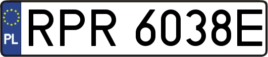RPR6038E