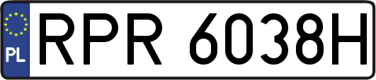 RPR6038H