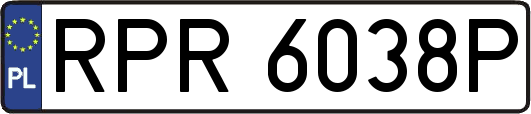 RPR6038P