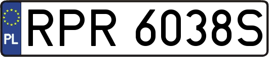 RPR6038S