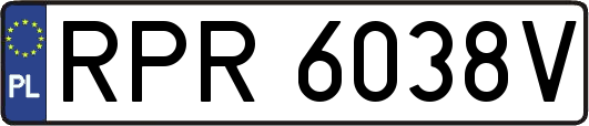 RPR6038V