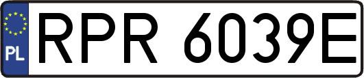 RPR6039E