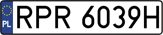 RPR6039H