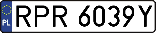 RPR6039Y