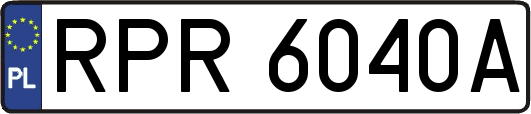 RPR6040A