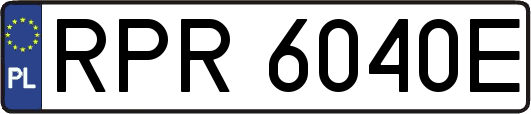 RPR6040E