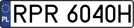 RPR6040H