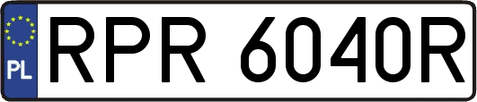 RPR6040R
