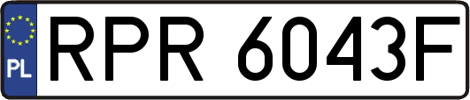 RPR6043F