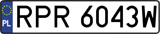 RPR6043W