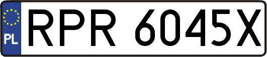 RPR6045X