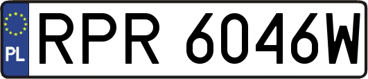 RPR6046W