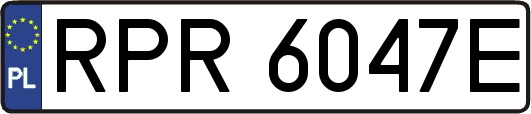 RPR6047E
